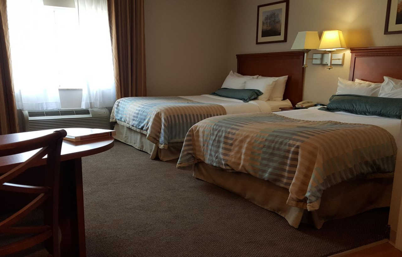 แคนเดิ้ลวูด สวีท ฮอตสปริงส์ Hotel ภายนอก รูปภาพ